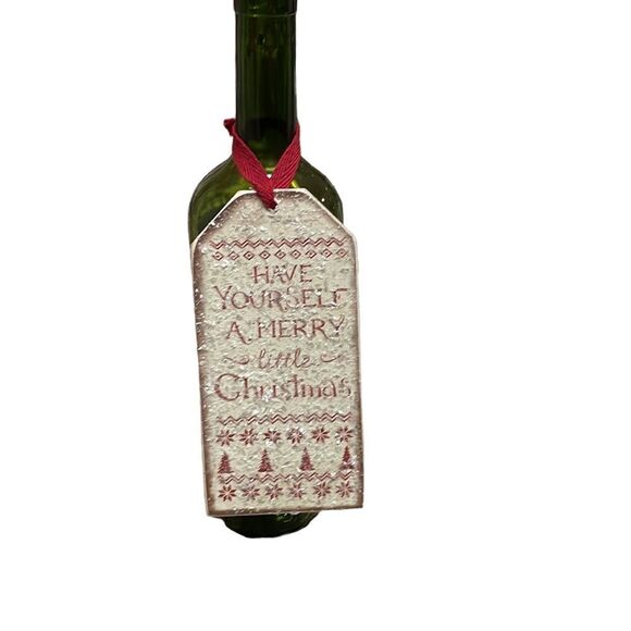 Wine Bag Wine Tag Set NWT - Picture 4 of 9